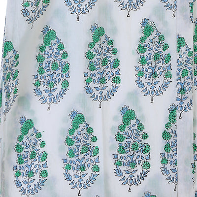 Paisley blanco Abracolors