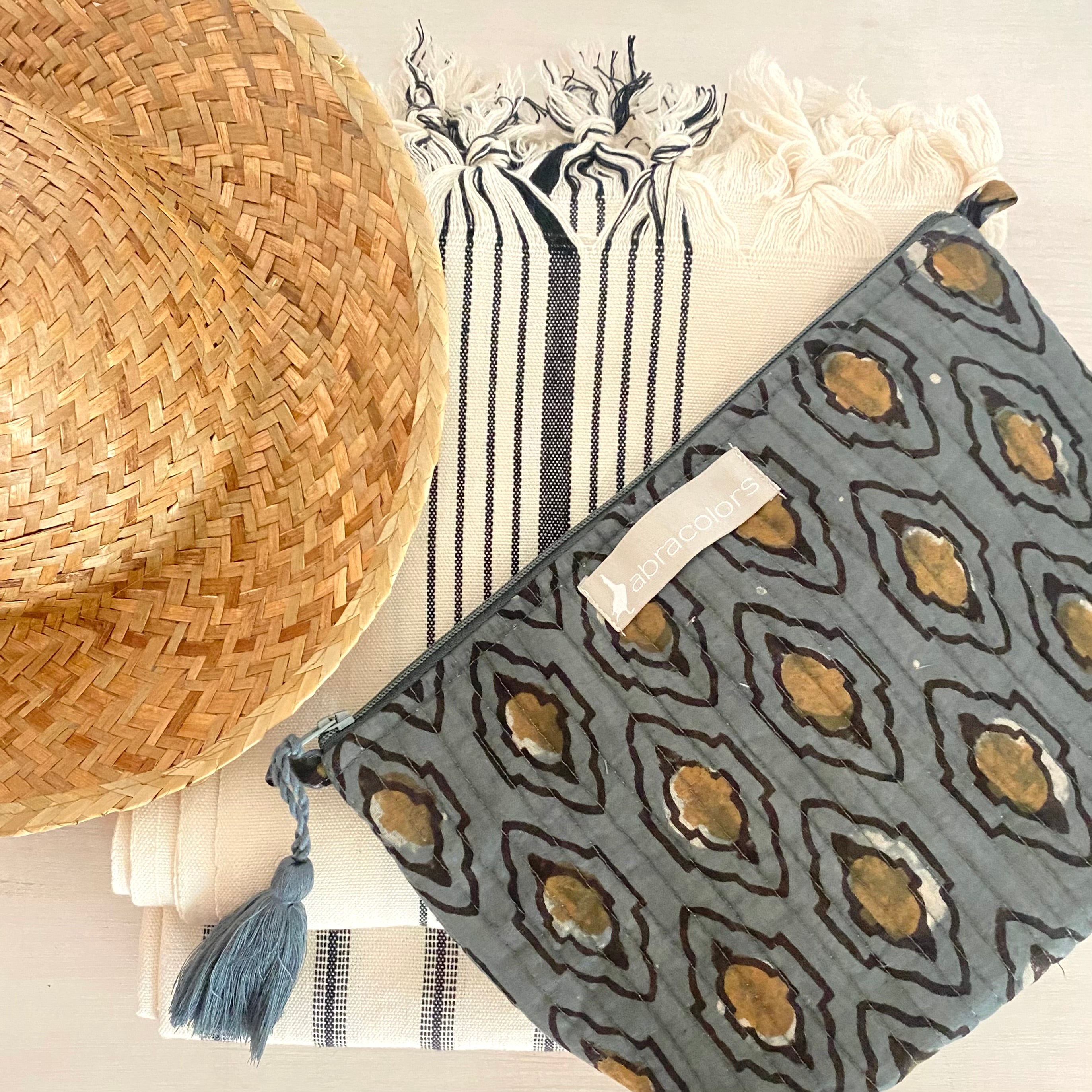 Bolsita geo gris