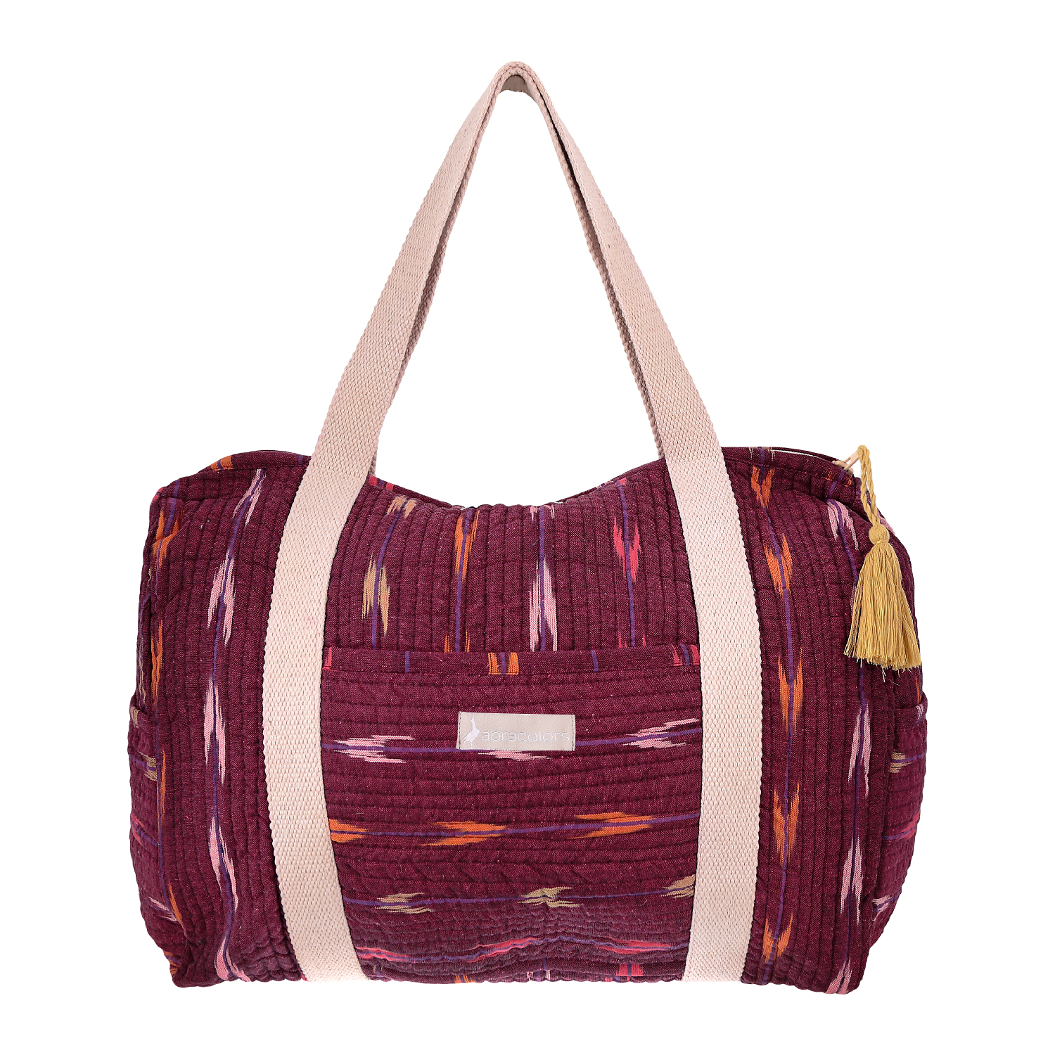 Bolsa ikat buganvilla