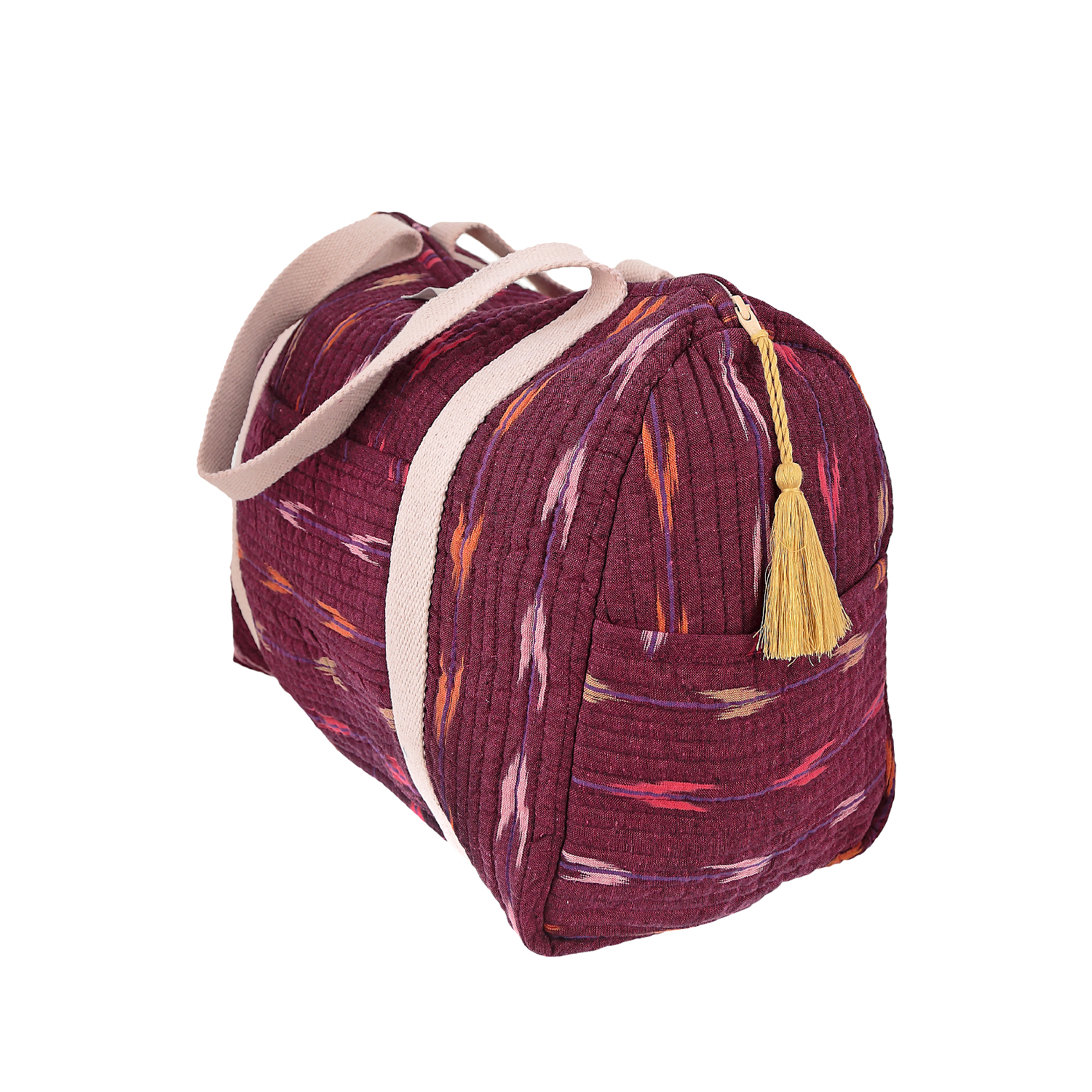 Bolsa ikat buganvilla