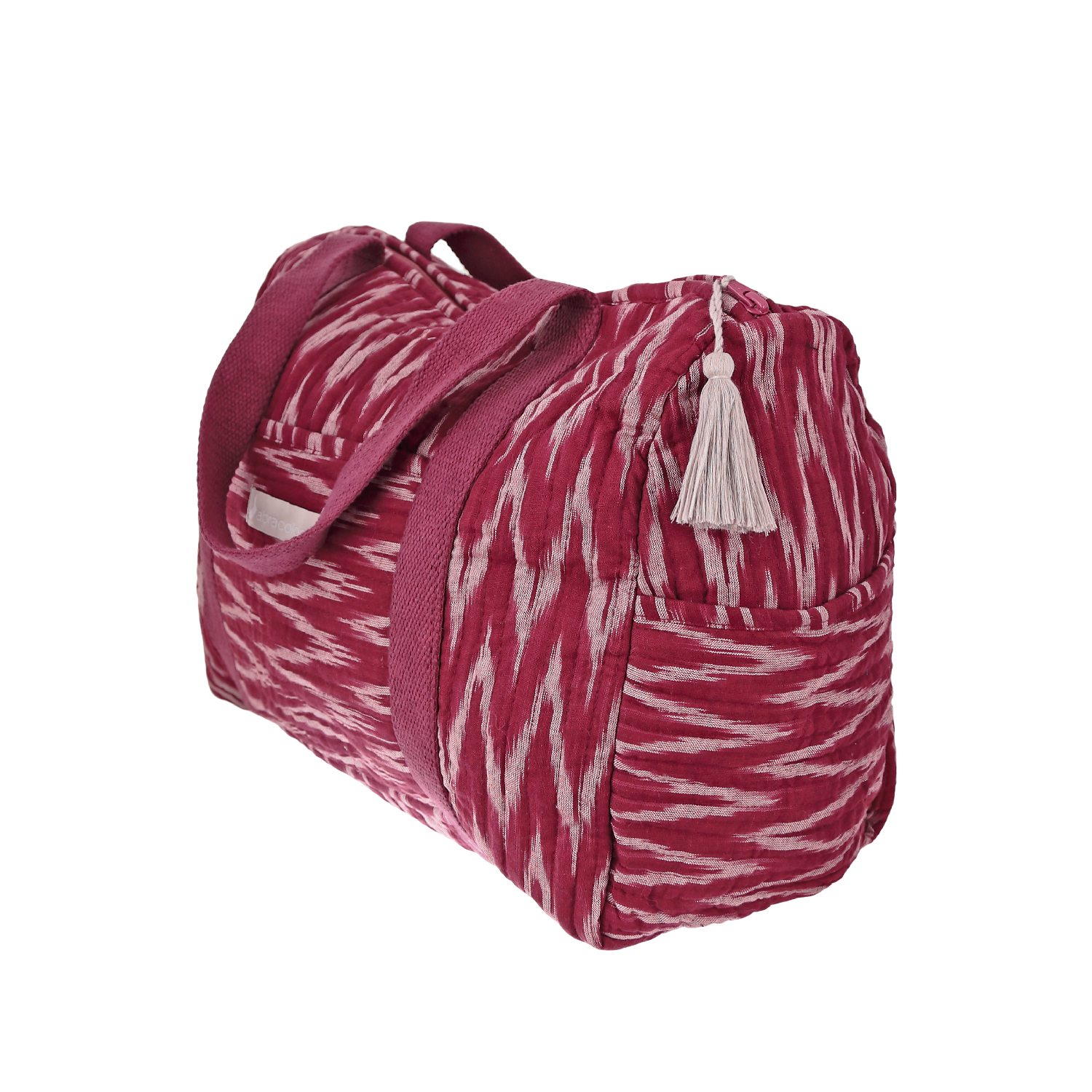 Bolsa  ikat granate