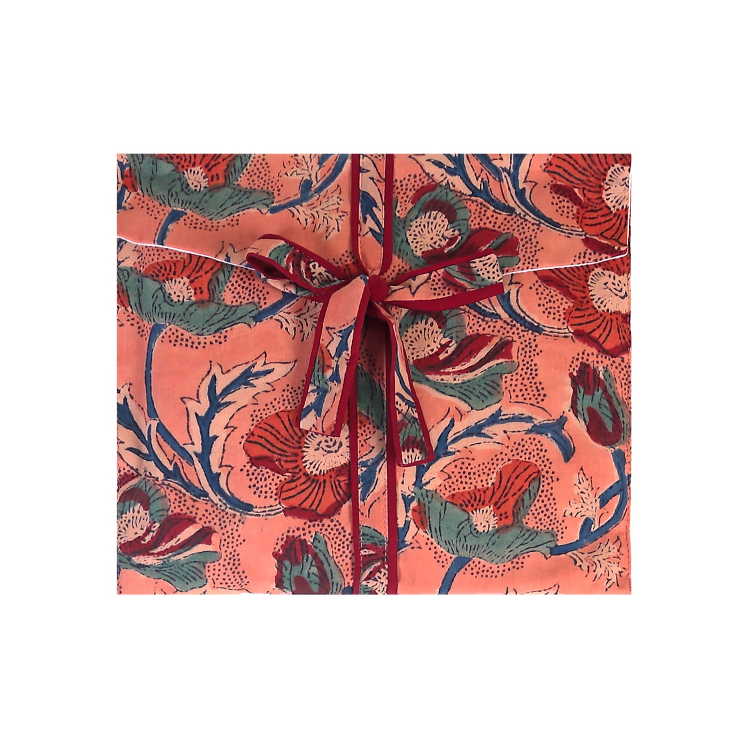 Pijama corto coral