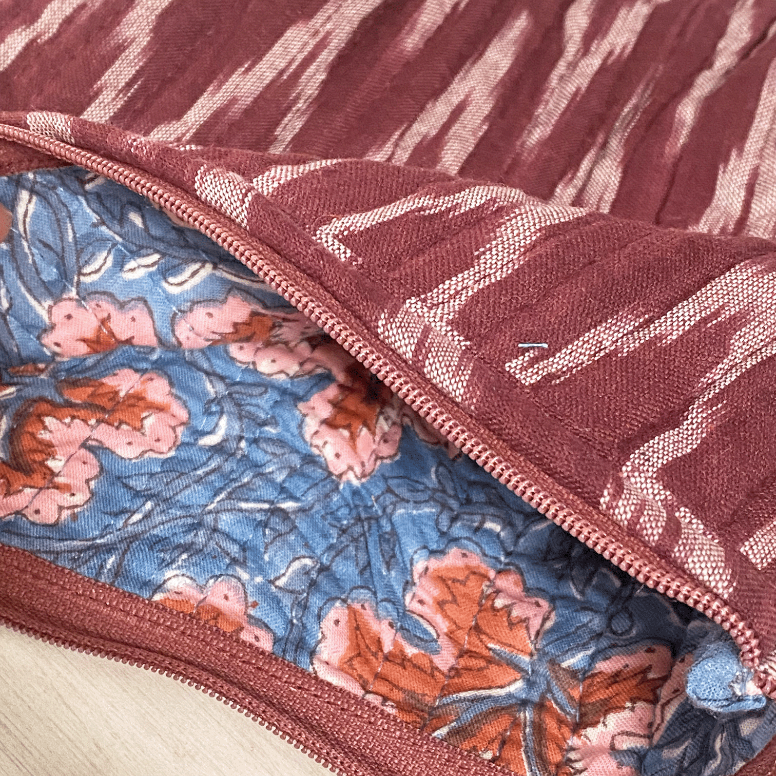 Bolsita ikat granate