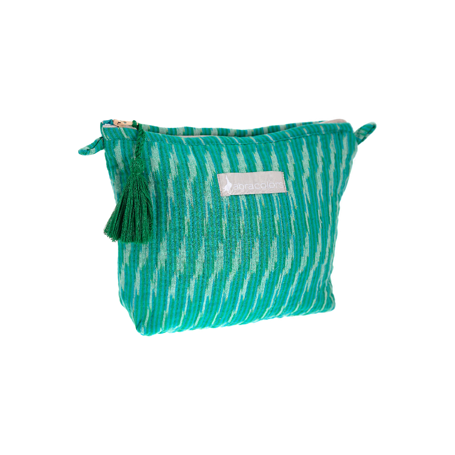 Bolsita ikat verde
