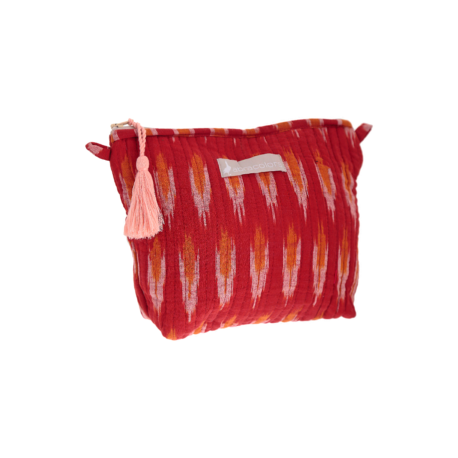 Bolsita ikat coral