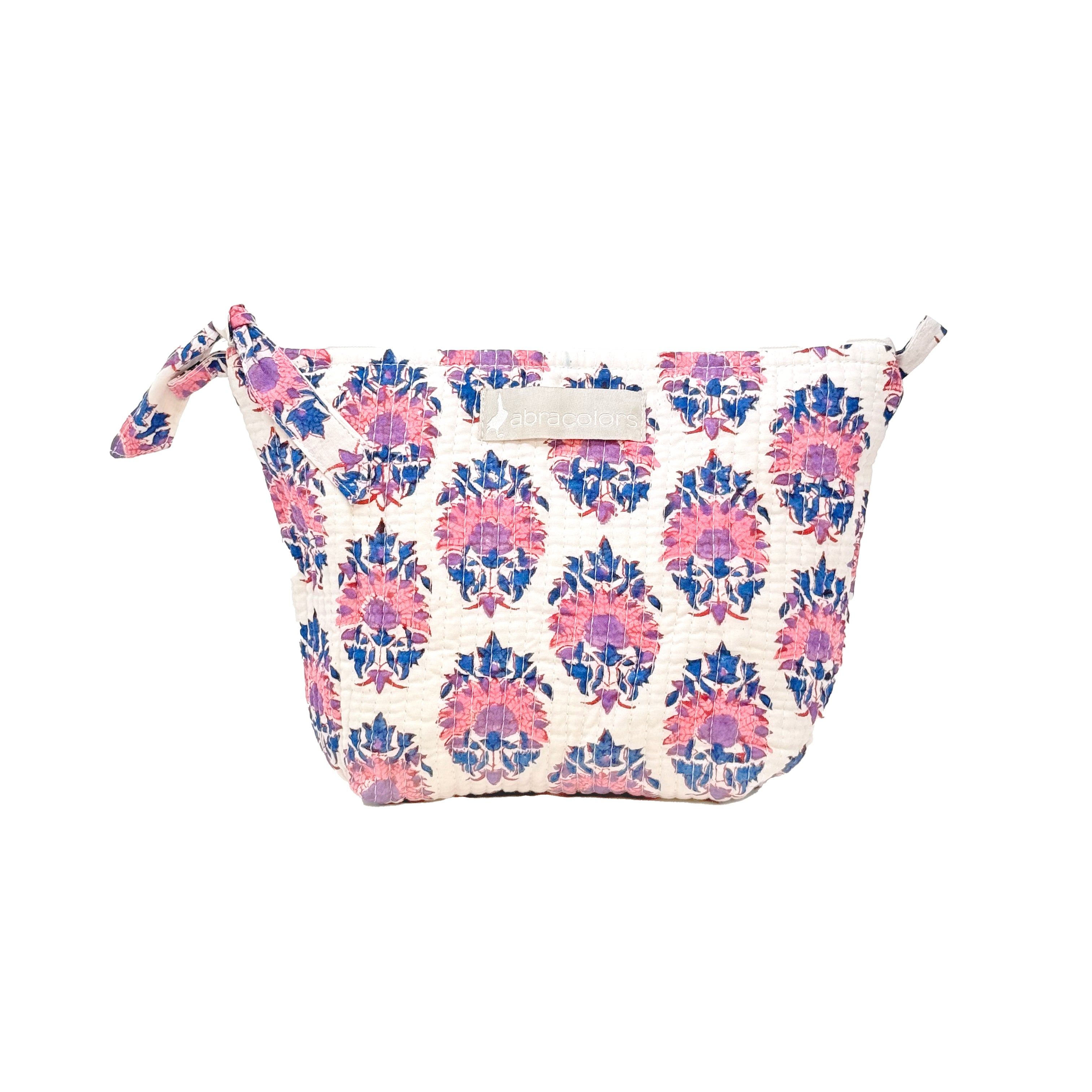Bolsita flor blanca