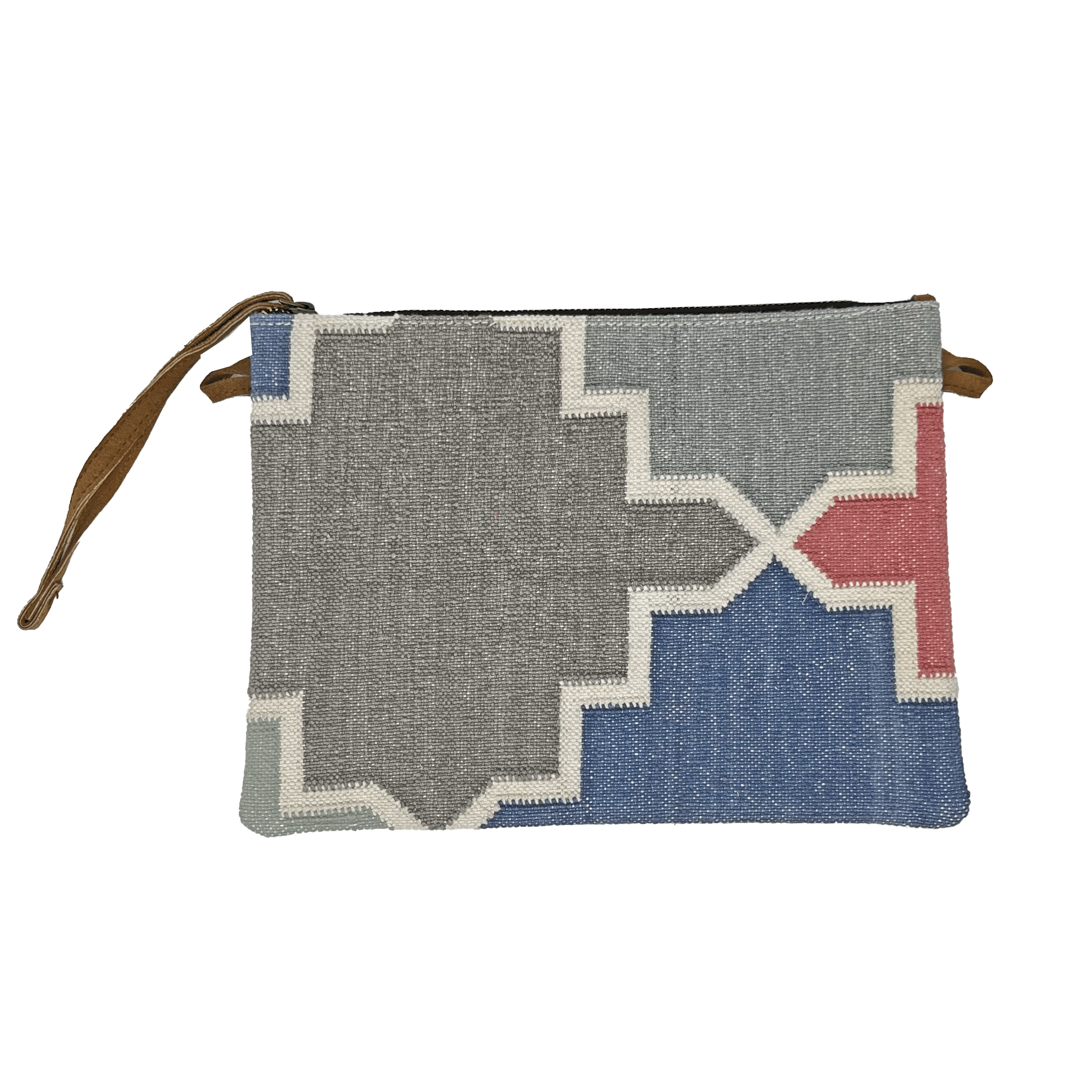 Bolso mano kilim geo