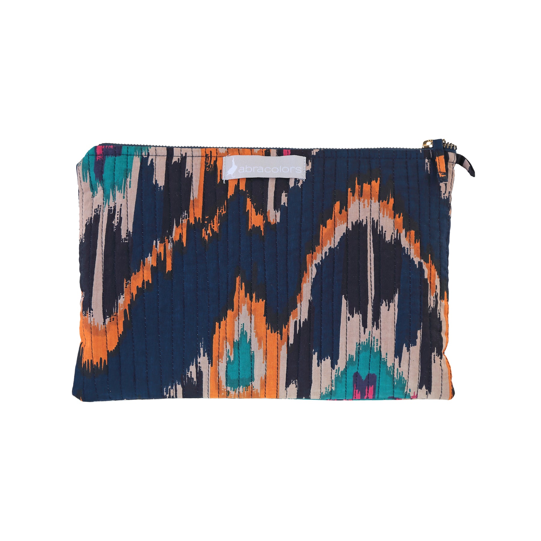 Funda iPad Ikat azul