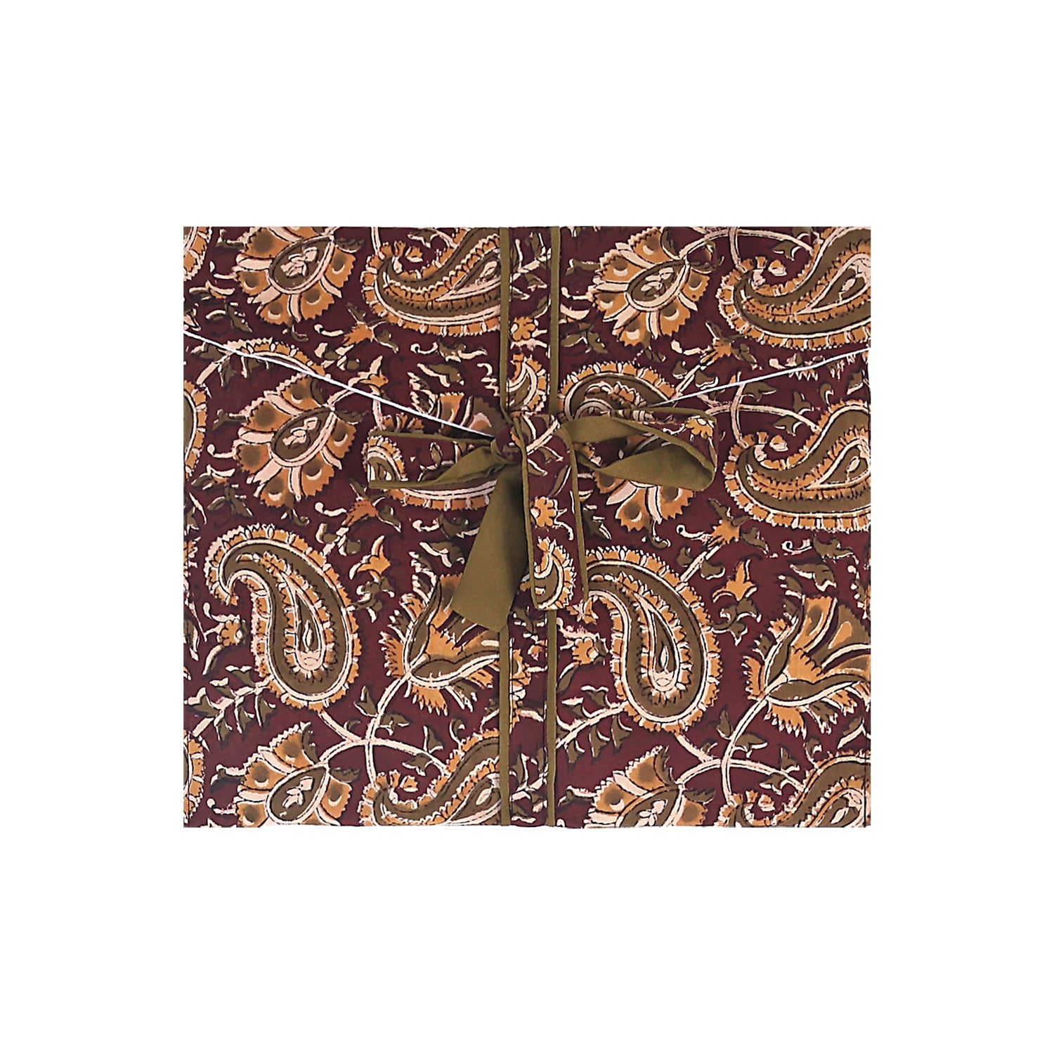 Pijama corto paisley