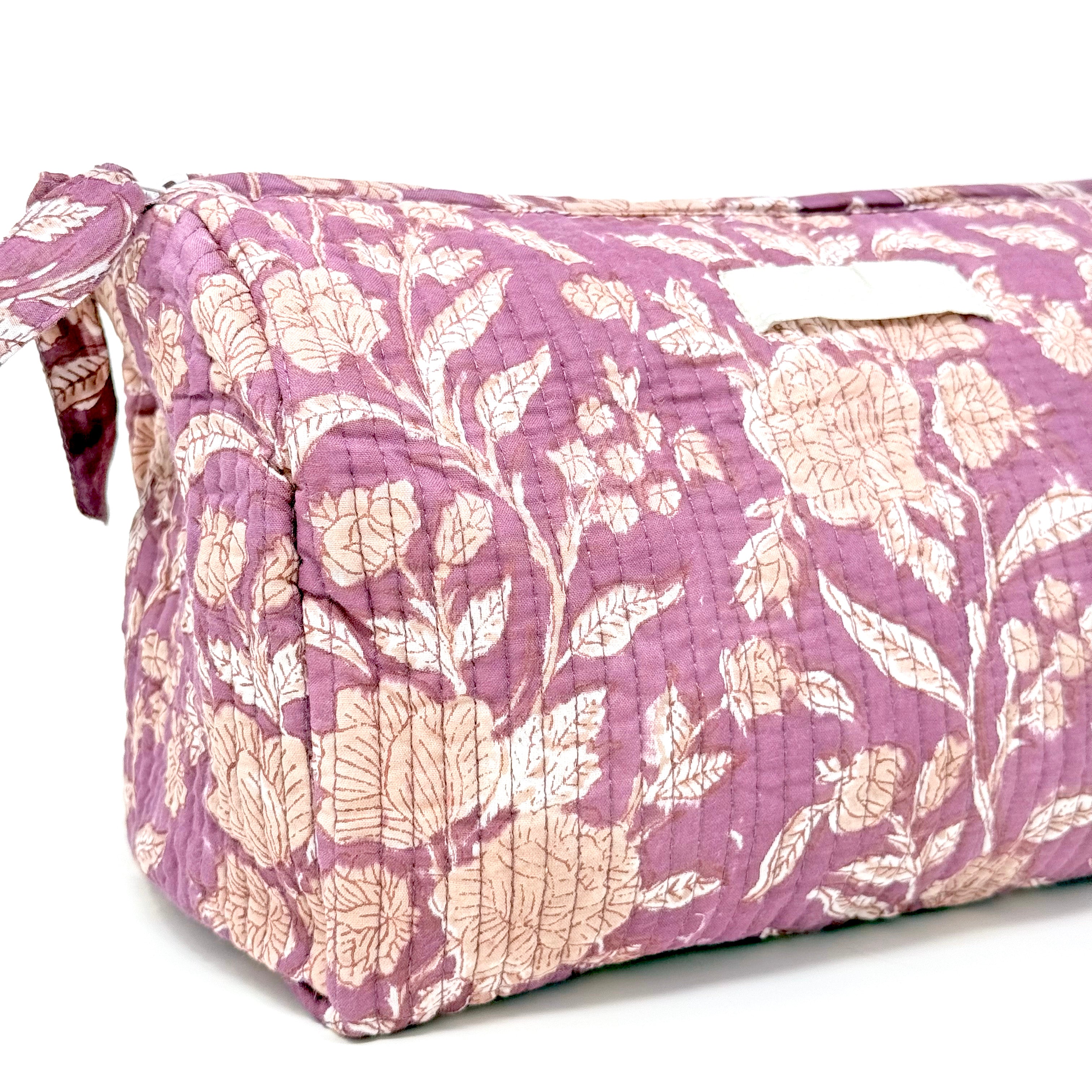 Neceser malva