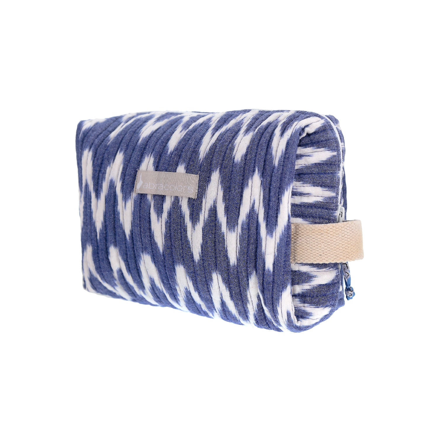Neceser ikat azulón