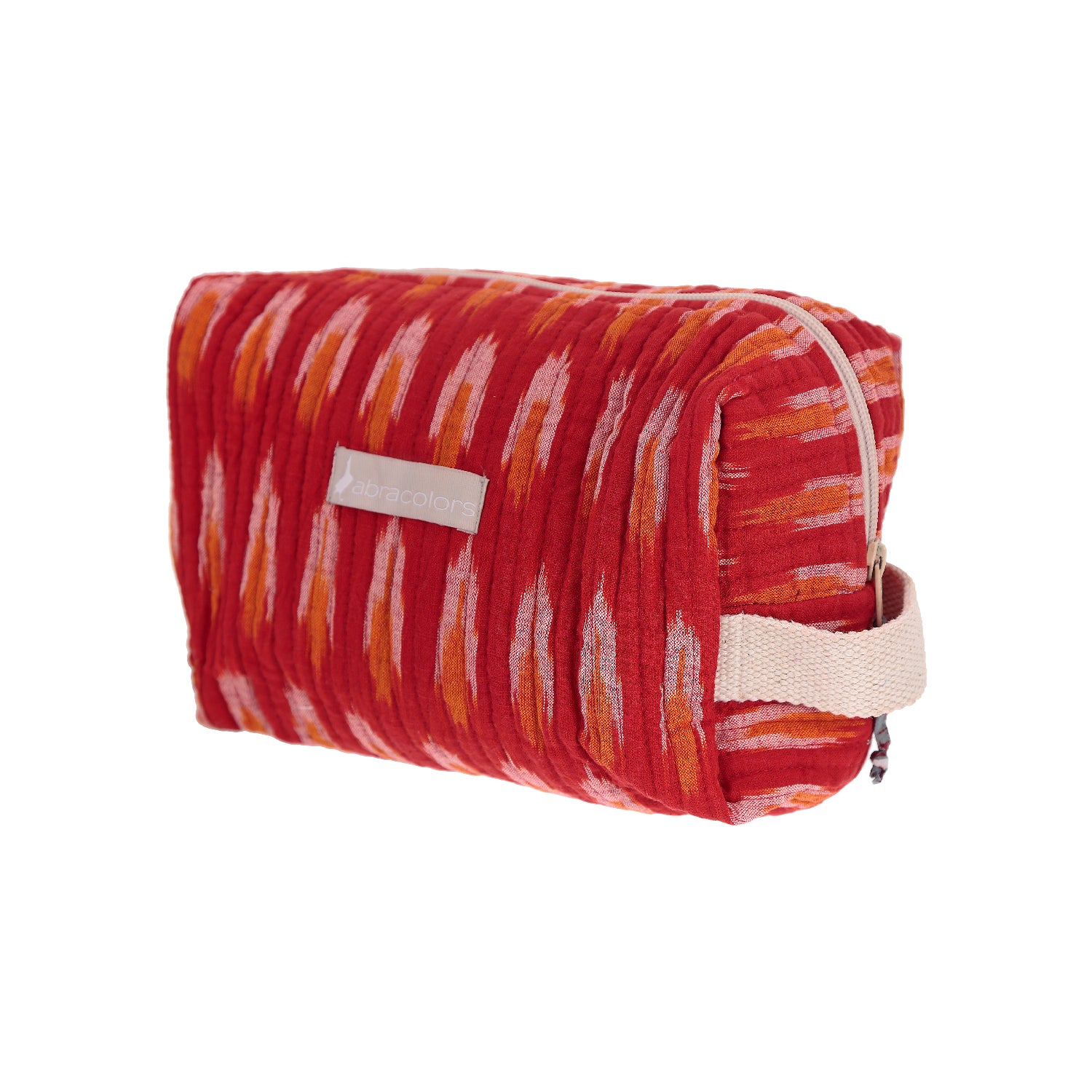 Neceser ikat coral