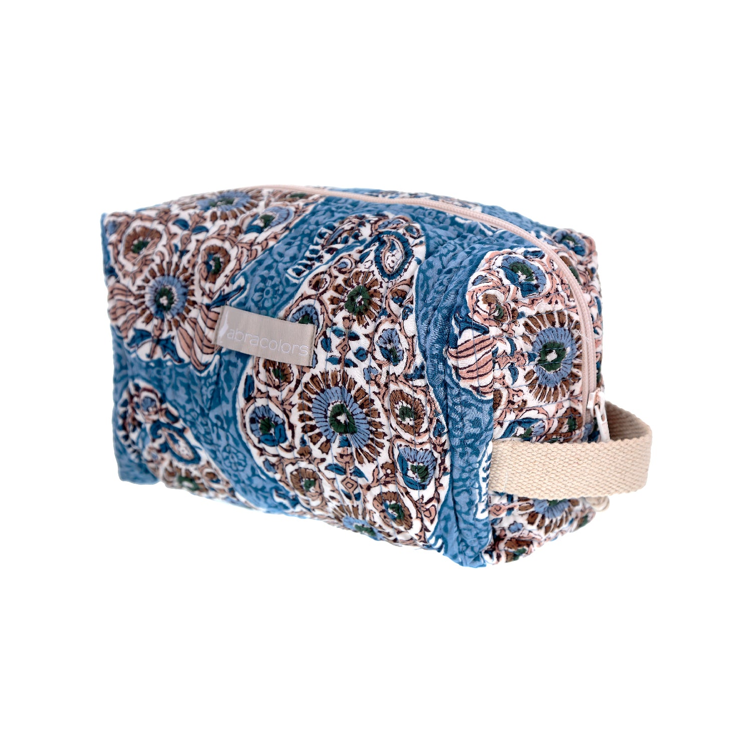 Neceser paisley azul