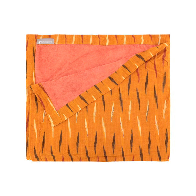 Toalla pareo ikat amarilla