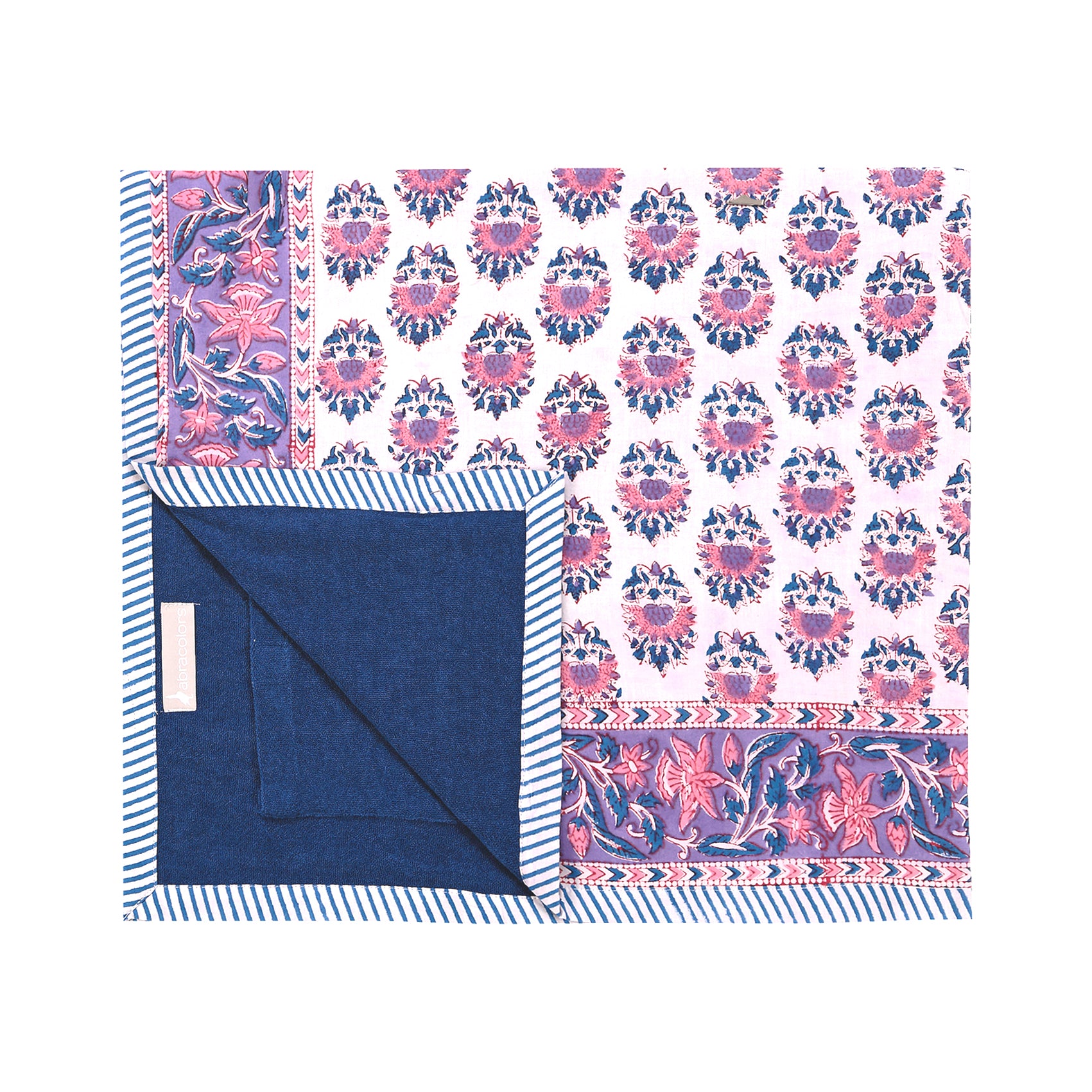 White pareo towel