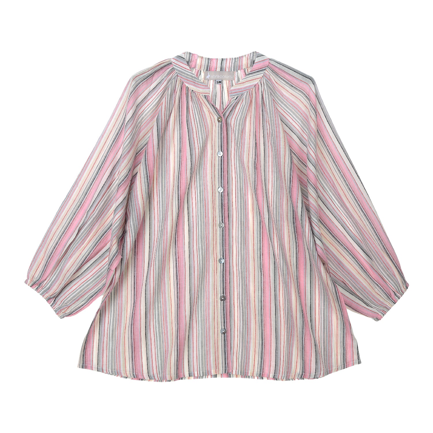 Camisa rayas color