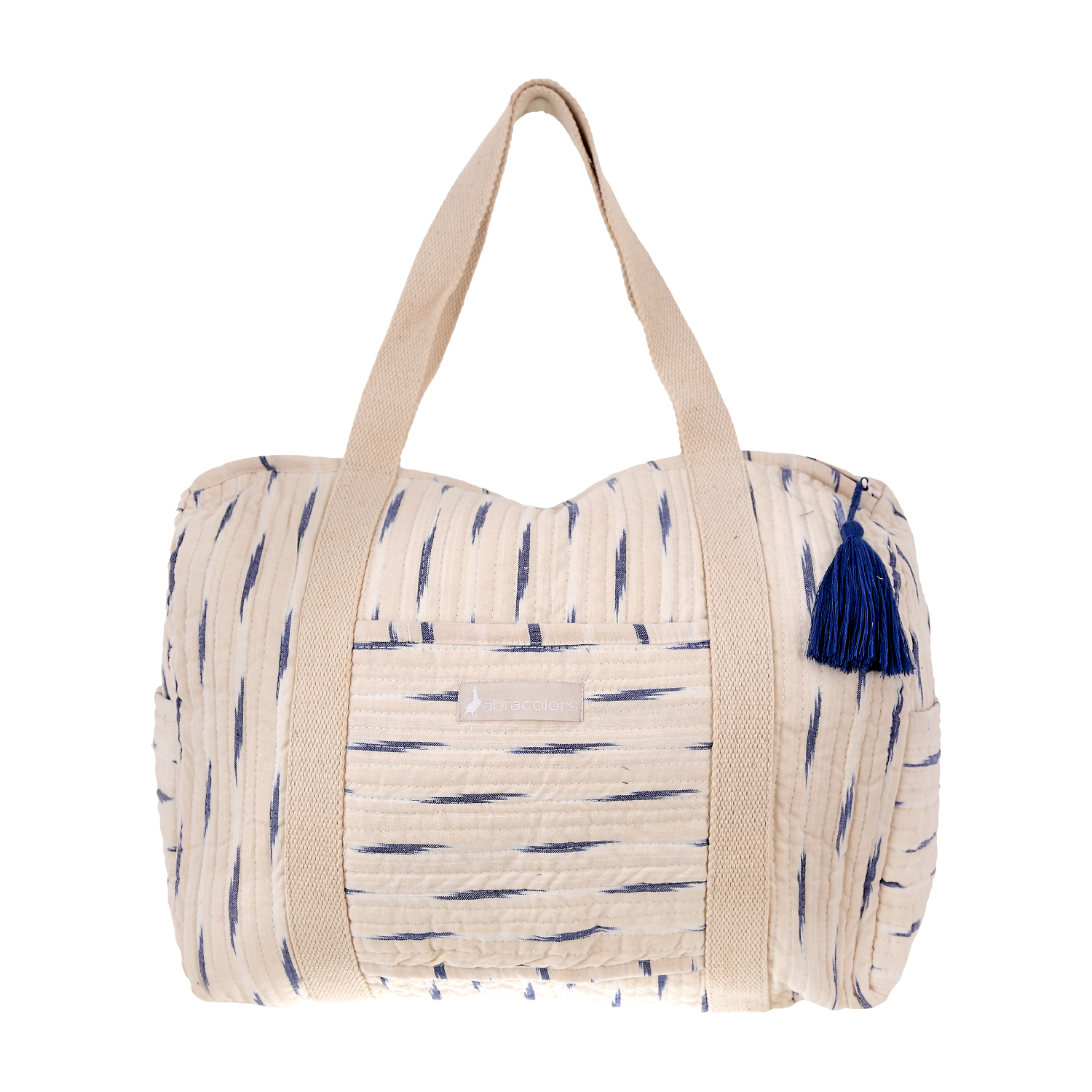 Bolsa ikat beige
