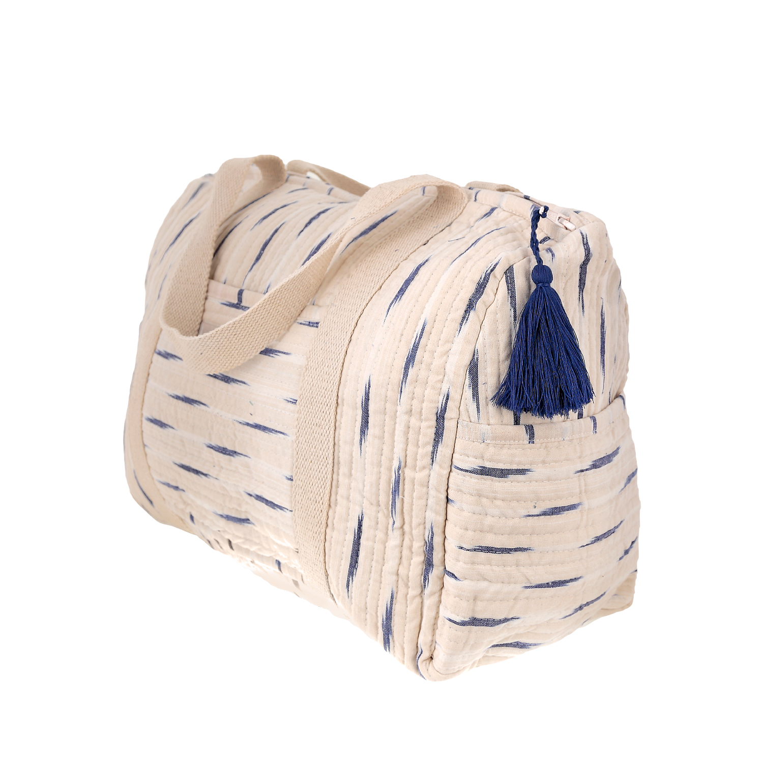 Bolsa ikat beige