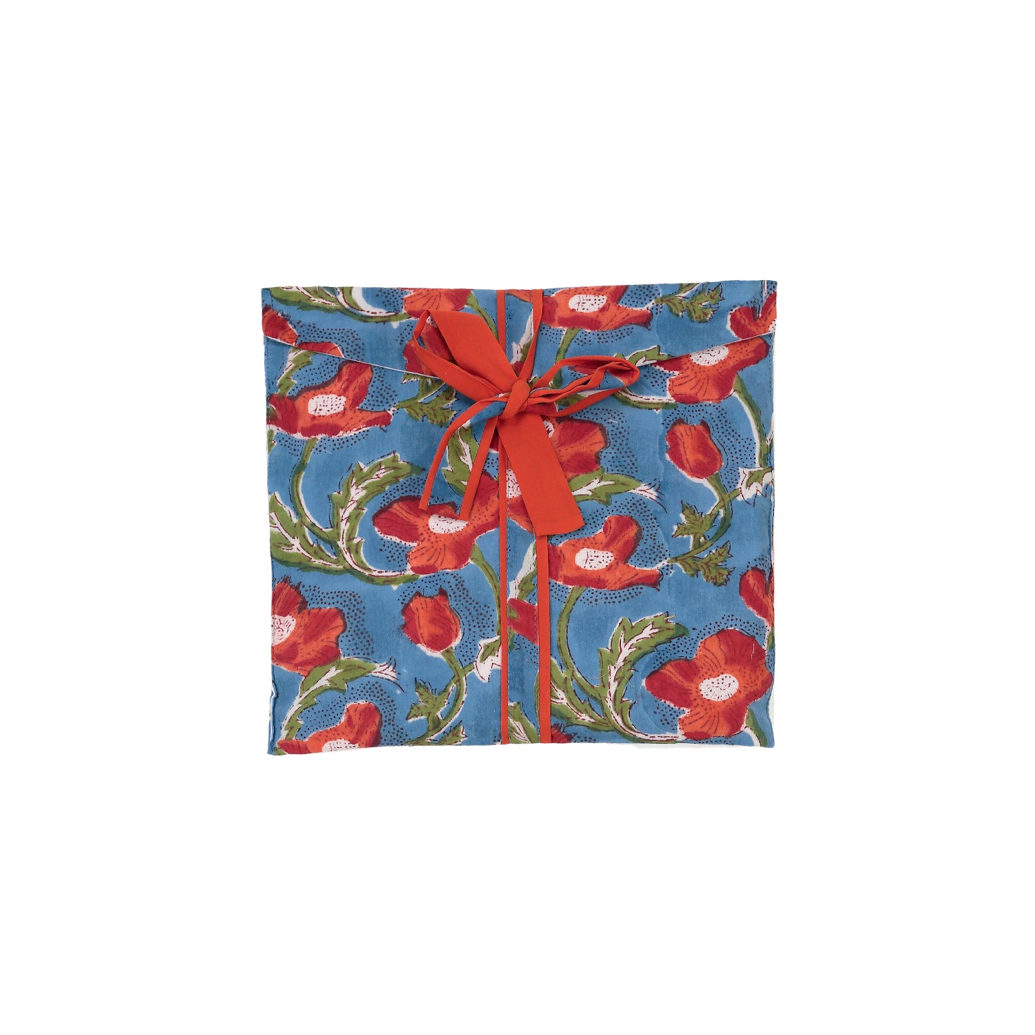 Kimono flores amapola