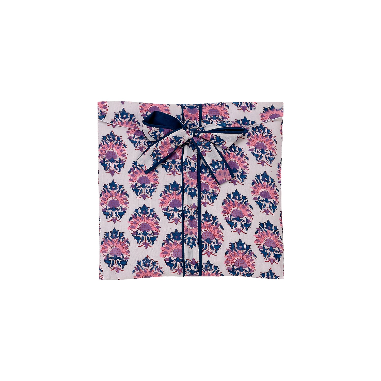 Kimono flores blanco