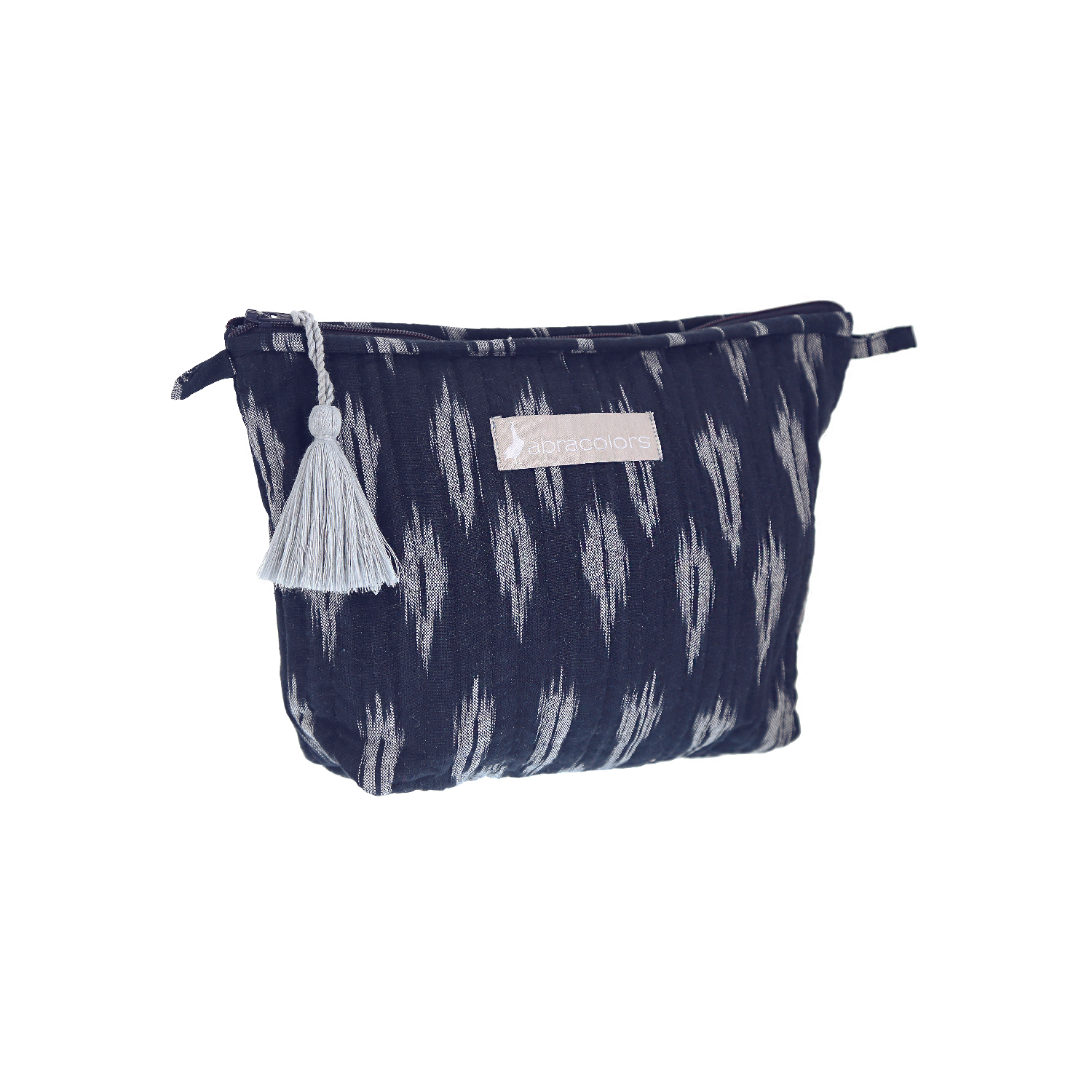 Bolsita ikat azul marino