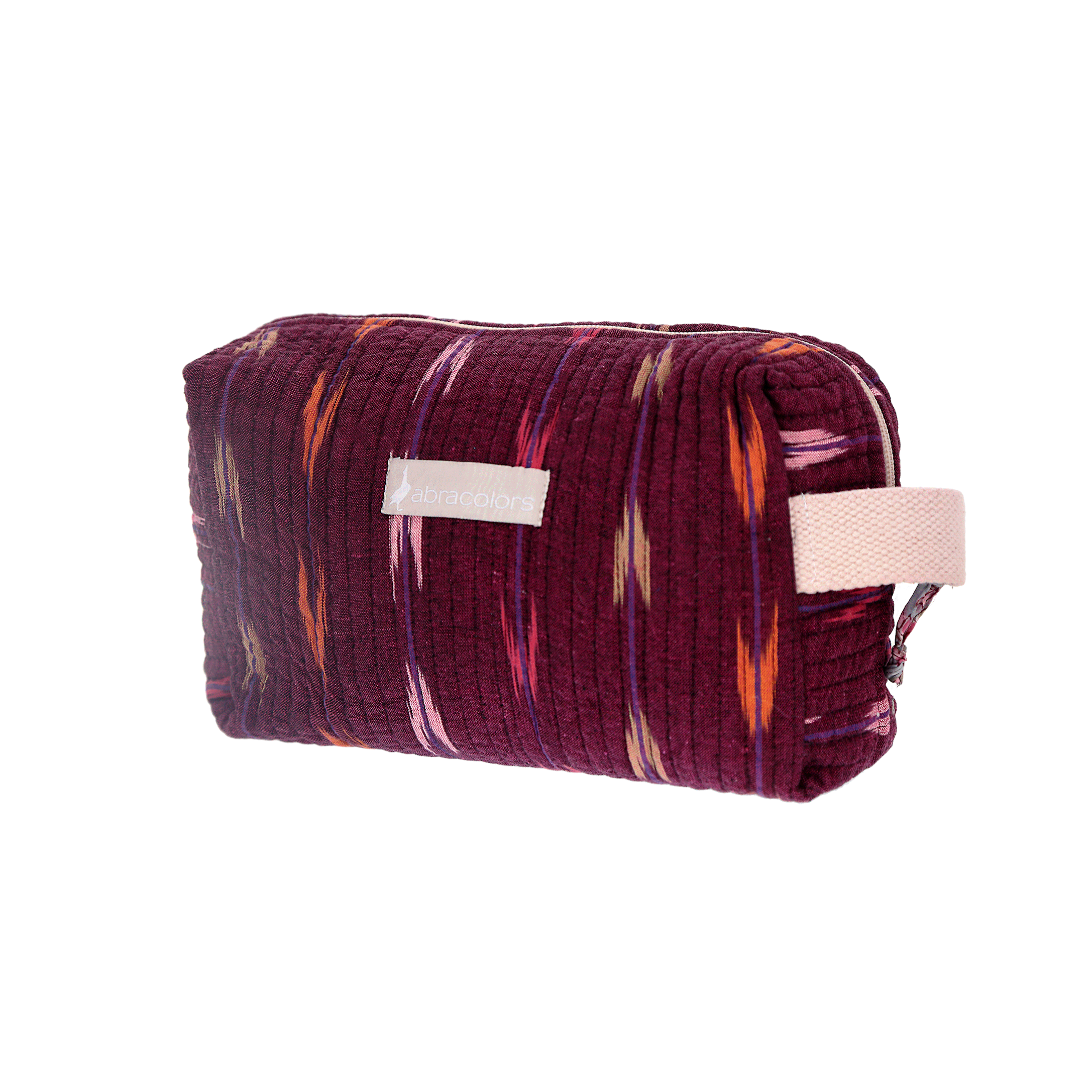 Neceser ikat buganvilla