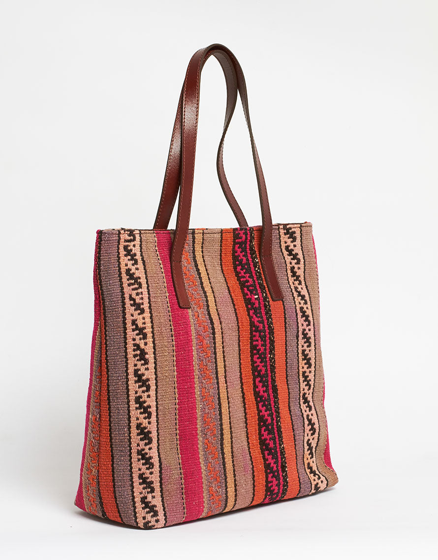 Bolsa Tote kilim