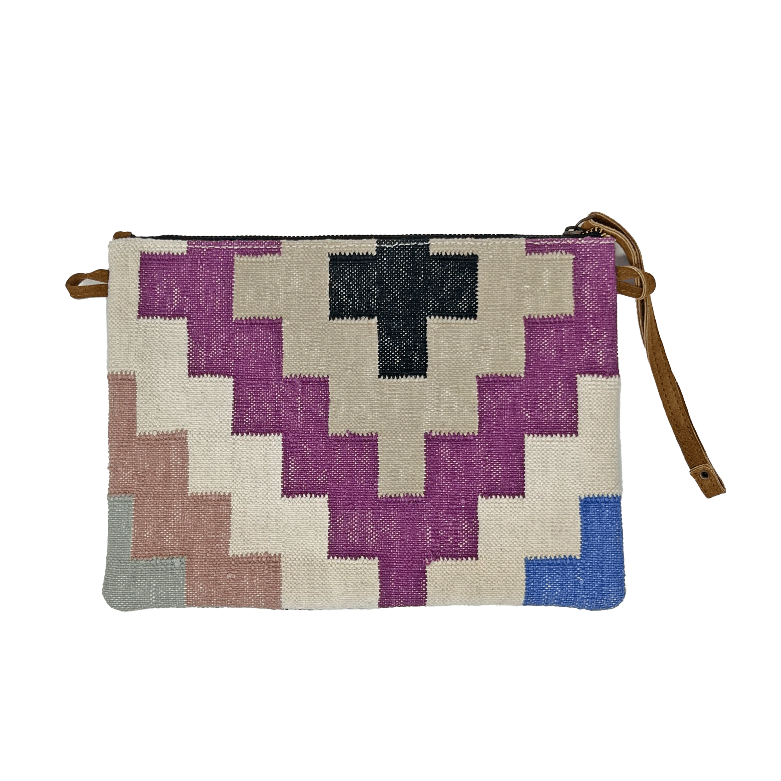 Bolso mano kilim cruz