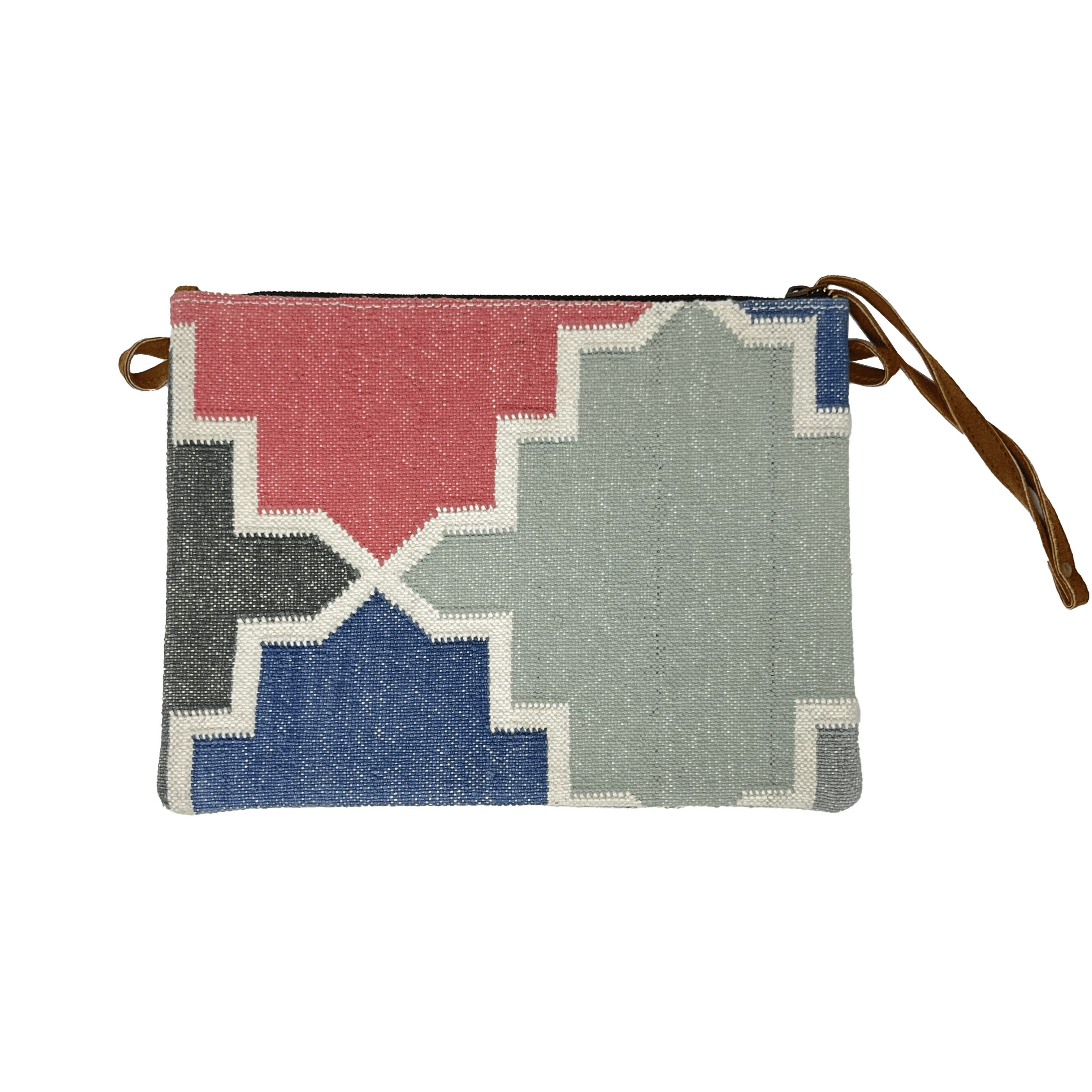 Bolso mano kilim geo