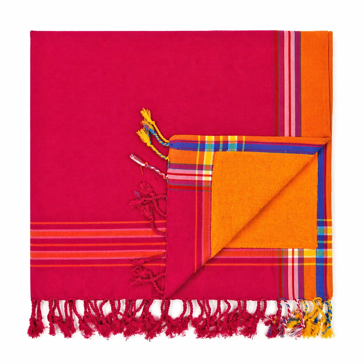 Kikoy Toalla pareo fucsia
