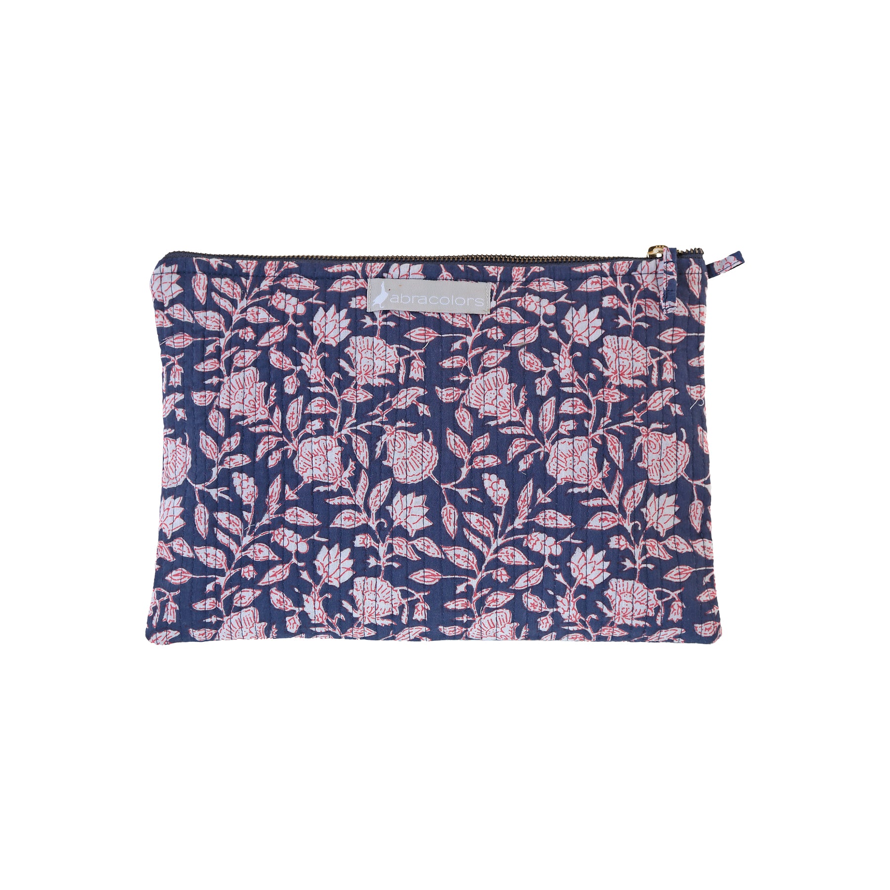 Funda iPad flores marina