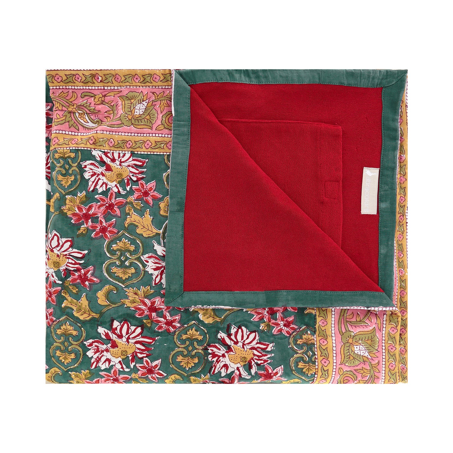 Garden sarong towel