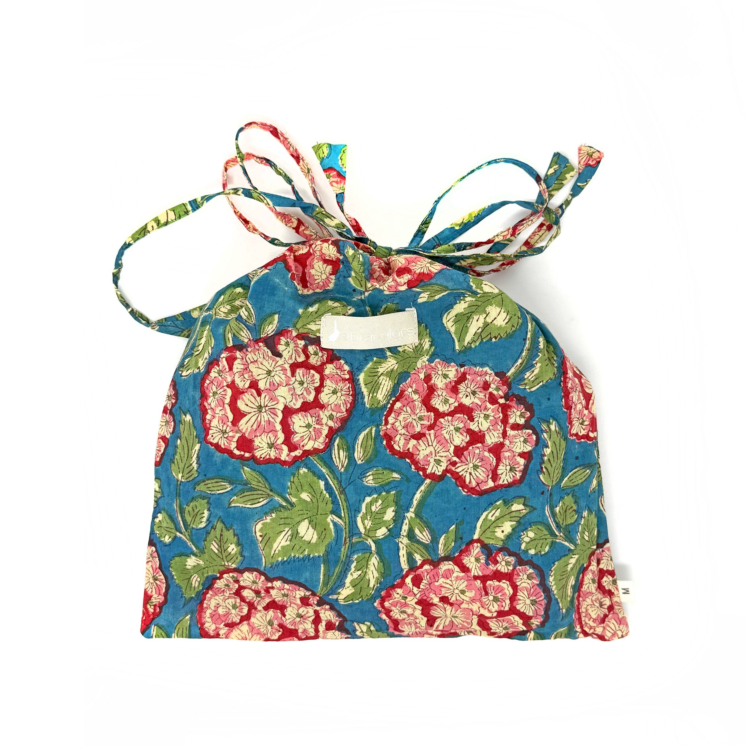 Pijama largo hortensia