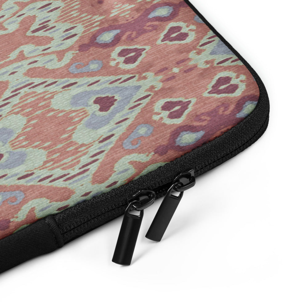 Funda para portátil ikat vintage