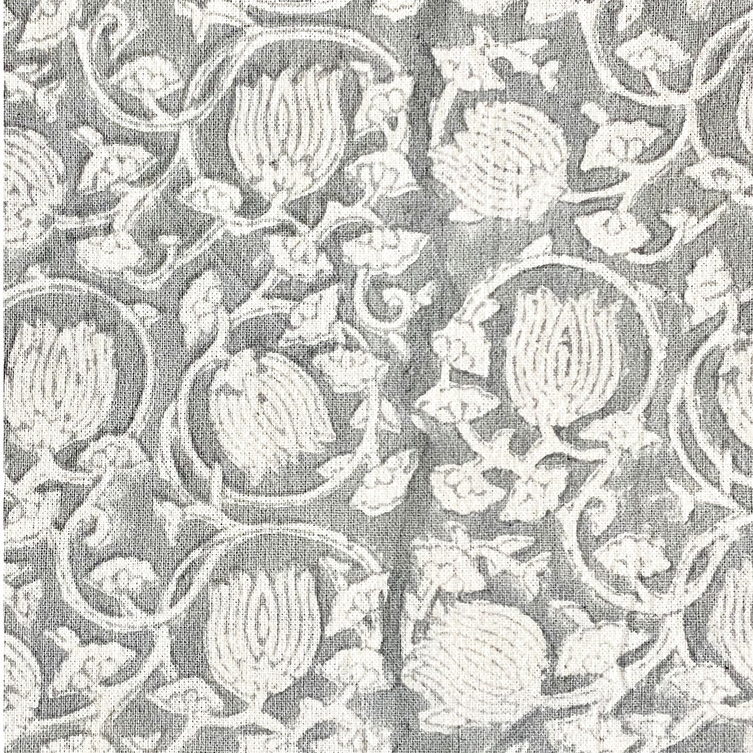 Mantel mediano gris